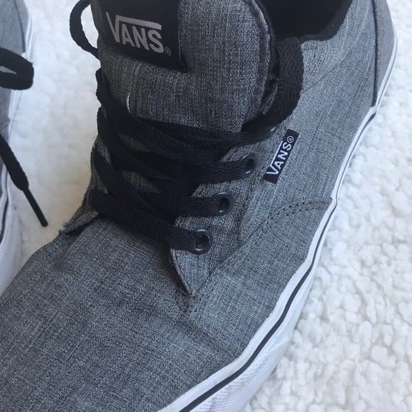 MENS GRAY VANS!! - Picture 2 of 4